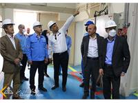بازدید مدیرعامل نفت مناطق مرکزی ایران از زاگرس جنوبی و دیدار با کارکنان 6