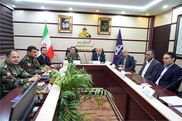 امضای تفاهم‌نامه همکاری میان نفت مناطق مرکزی و قرارگاه پاکسازی و مهندسی نیروی زمینی ارتش 23