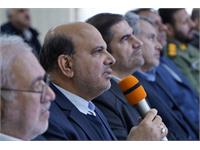 آیین رسمی بهره‌برداری از طرح‌های افزایش تولید گاز در شرکت نفت مناطق مرکزی ایران 5