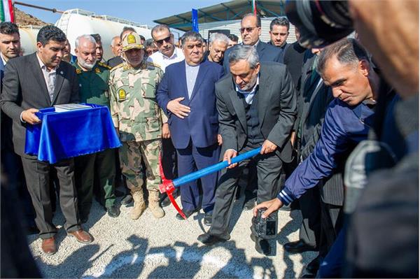 آیین آغاز طرح توسعه میادین نفتی سومار، سامان و دلاوران 19