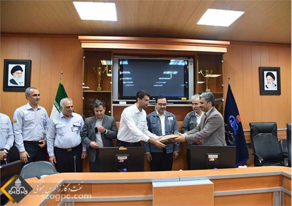 مانور آمادگی مقابله با نشت شدید گاز در منطقه عملیاتی خانگیران 3