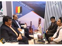 حضور مدیر عامل شرکت بهره برداری نفت و گاز زاگرس جنوبی در نمایشگاه صنعت نفت 8