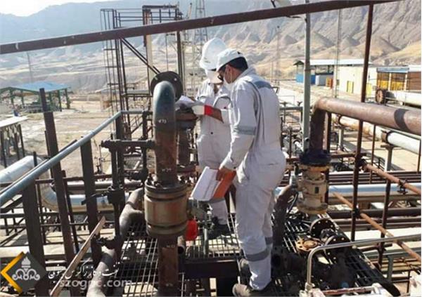 پایان تعمیرات اساسی منطقه عملیاتی تنگ بیجار 1