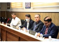 دیدار رئیس روابط عمومی شرکت ملی نفت ایران با کارکنان روابط عمومی شرکت نفت مناطق مرکزی ایران 16