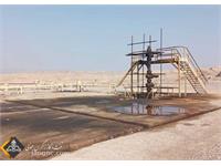 مدار تولید چاه شماره ۴۴ دهلران 2