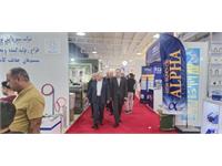 بازدید مدیرعامل شرکت نفت مناطق مرکزی ایران از نمایشگاه نفت خوزستان 11