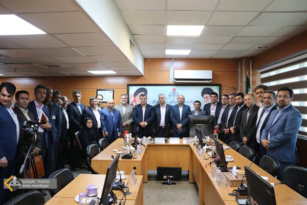 برگزاری مراسم تکریم و معارفه سرپرست اداره مهندسی و ساختمان نفت و گاز زاگرس جنوبی 17