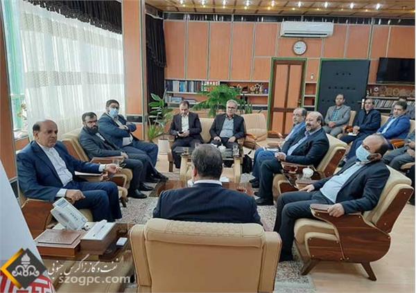 نشست شرکت ملی نفت ایران با استاندار ایلام 2