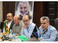 گزارش تصویری؛ جلسه پیش بینی بهره دهی چاههای شرکت نفت مناطق مرکزی ایران/شرق و سراجه قم 1