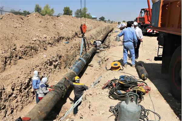 تعمیرات اساسی منطقه عملیاتی  آغار و دالان 15