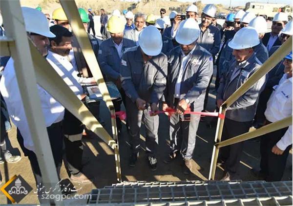 آیین افتتاح چاه شماره ۷۳ خانگیران 2