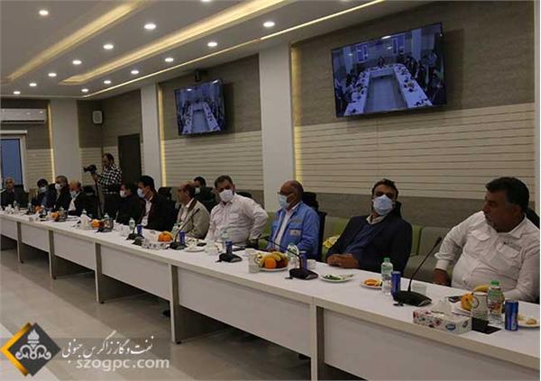 افتتاح مجتمع اداری، فرهنگی و اقامتی پروژه احداث ایستگاه تقویت فشار گاز وراوی 11