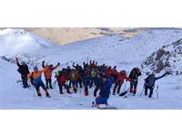 صعود مشترک کوهنوردان نفت مناطق مرکزی ایران و شرکت های تابعه به قله دالاخانی 14