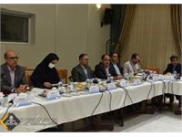 جلسه پیش بینی بهره دهی چاههای شرکت بهره برداری نفت و گاز غرب 13