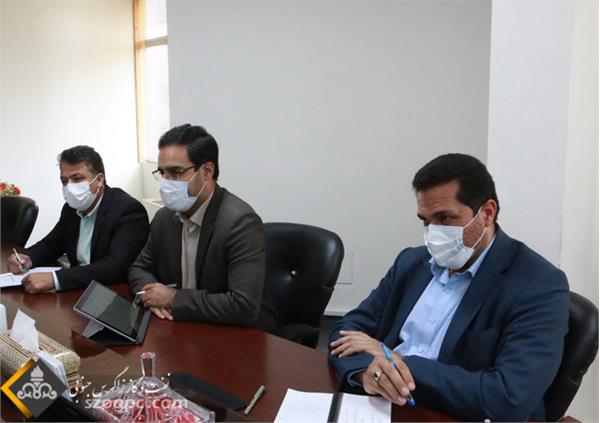 برگزاری نشست مدیرعامل شرکت نفت مناطق مرکزی ایران و سرپرست شرکت برق منطقه ای استان فارس 4
