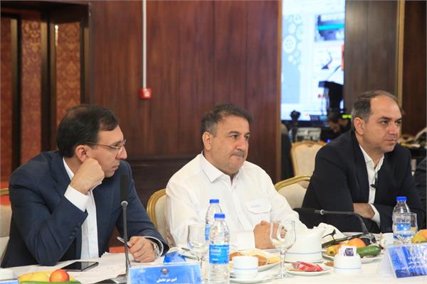 جلسه پیش بینی بهره دهی چاه های شرکت نفت مناطق مرکزی ایران / زاگرس جنوبی 21