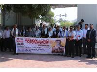 حضور گسترده کارکنان شرکت زاگرس جنوبی در راهپیمایی روز قدس 24