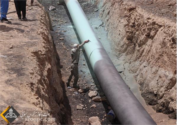 تداوم تعمیرات اساسی و ایمن سازی مراکز تفکیک در منطقه عملیاتی نار و کنگان 5