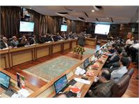 نخستین نشست مدیر عامل با مسئولین میان رده مدیریت های این شرکت نفت مناطق مرکزی ایران 15