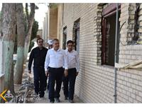 حضور مدیرعامل نفت مناطق مرکزی ایران در منطقه عملیاتی خانگیران 13