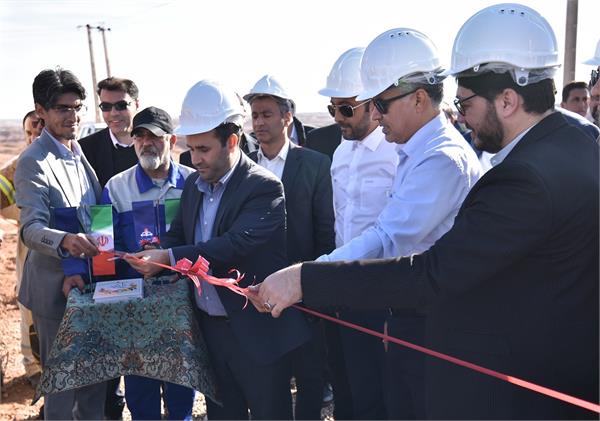 بهره برداری نهمین چاه در نخستین مخزن ذخیره سازی گاز خاورمیانه 19