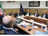 آیین معارفه سرپرست مدیریت طرح های توسعه و نگهداشت تولید شرکت نفت مناطق مرکزی ایران 5