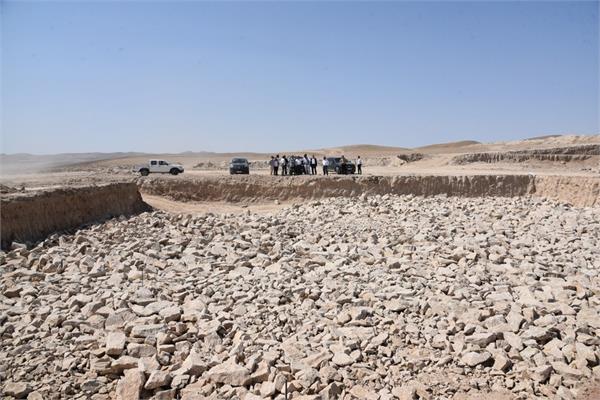 بازدید مدیرعامل شرکت نفت مناطق مرکزی ایران از پروژه توسعه میدان گازی توس 4