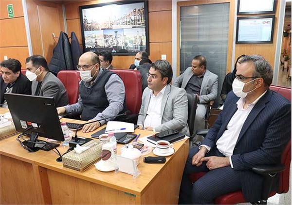 جلسه مدیر عامل زاگرس با مهندسی و ساختمان نفت مرکزی 7