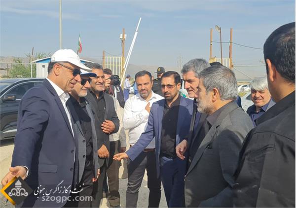 بازدید استاندار فارس از منطقه خشت 14