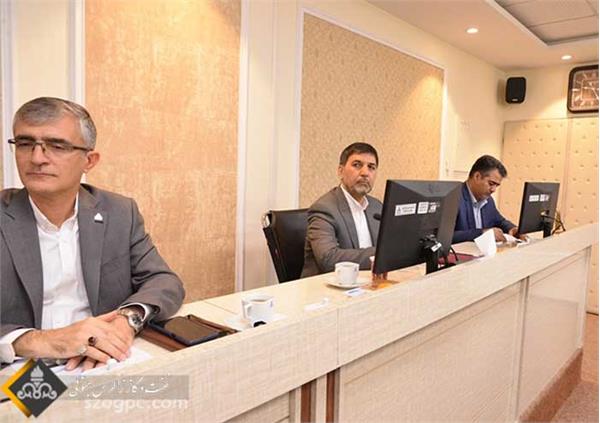 جلسه بررسی دستاوردها و چالش های حوزه منابع انسانی شرکت نفت و گاز شرق 6