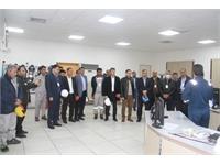 بازدید مدیر عامل نفت مناطق مرکزی از میدانهای گازی تنگ بیجار ، باباقیر و بانکول 6