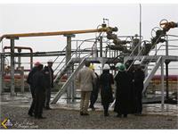 بازدید روسای روابط عمومی شرکت های تابعه ملی نفت ایران از منطقه عملیاتی خانگیران 10