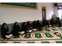 برگزاری محفل انس با قرآن در منطقه عملیاتی سروستان و سعادت آباد 15