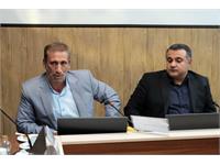 برگزاری نشست صمیمانه حراست ملی نفت ایران و شرکت نفت مناطق مرکزی ایران 13