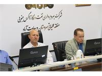 بازدید مدیر مهندسی ساختار شرکت ملی نفت ایران 1