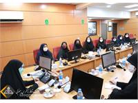 جلسه امور بانوان فضای مجازی 4