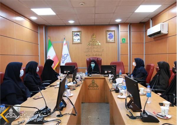 جلسه امور بانوان فضای مجازی 7