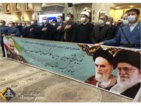 تجدید میثاق کارکنان صنعت نفت با آرمانهای امام راحل (ره) در آستانه چهل و سومین سالگرد پیروزی انقلاب اسلامی 6