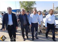 گزارش تصویری بازدید مدیرعامل شرکت نفت مناطق مرکزی ایران از منطقه عملیاتی چشمه خوش 11