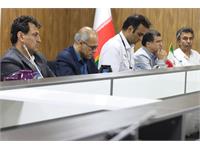 بازدید مدیر عامل شرکت بهره برداری نفت و گاز زاگرس جنوبی و هیات همراه از منطقه عملیاتی خشت 9