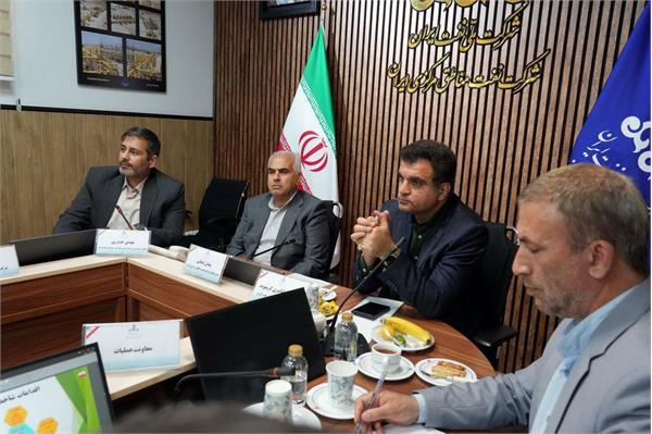 برگزاری نشست صمیمانه حراست ملی نفت ایران و شرکت نفت مناطق مرکزی ایران 22
