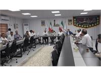 بازدید مدیر مهندسی ساختار شرکت ملی نفت ایران و هیأت همراه از طرحهای نگهداشت و ازدیاد تولید 16