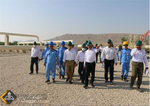 بازدید مدیرعامل از تعمیرات اساسی منطقه دالان 1401 4