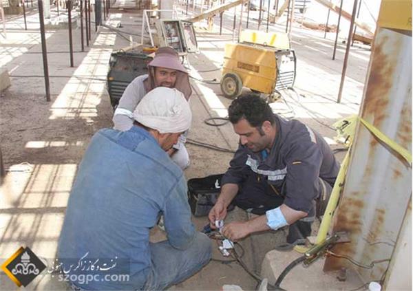 پایان تعمیرات اساسی منطقه عملیاتی تنگ بیجار 2