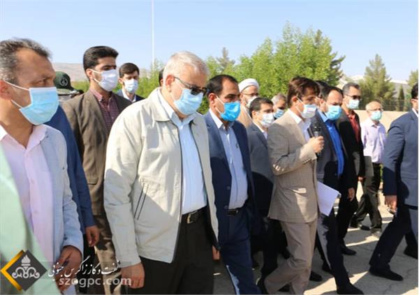 بازدید وزیر نفت از منطقه عملیاتی آغار و دالان 11
