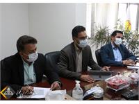 برگزاری نشست مدیرعامل شرکت نفت مناطق مرکزی ایران و سرپرست شرکت برق منطقه ای استان فارس 3