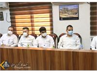 دیدار مدیرعامل زاگرس جنوبی با کارکنان منطقه عملیاتی نار و کنگان 8