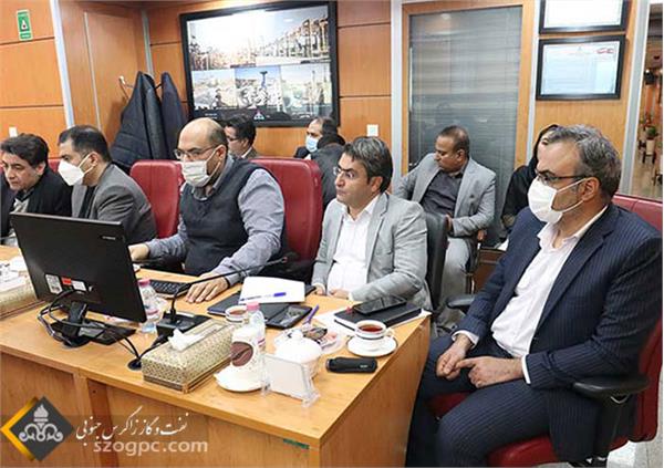 نشست مشترک مدیریت مهندسی و ساختمان نفت مناطق مرکزی و زاگرس جنوبی برگزار شد 10