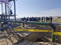 بازدید مدیرعامل شرکت نفت مناطق مرکزی ایران از میدان گازی توس 8