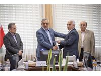 نشست تکریم و معارفه مدیرعامل شرکت نفت مناطق مرکزی ایران 3